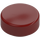 LEGO Dark Red Tile 1 x 1 Round (35381 / 98138)