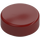 LEGO Dark Red Tile 1 x 1 Round (35381 / 98138)