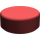 LEGO Dark Red Tile 1 x 1 Round (35381 / 98138)