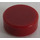 LEGO Dark Red Tile 1 x 1 Round (35381 / 98138)