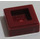 LEGO Dark Red Tile 1 x 1 with Groove (3070 / 30039)