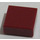 LEGO Dark Red Tile 1 x 1 with Groove (3070 / 30039)