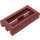 LEGO Rouge foncé Tuile 1 x 2 Grille (avec Bottom Groove) (2412 / 30244)
