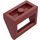 LEGO Dark Red Tile 1 x 2 with Handle (2432)