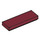 LEGO Dark Red Tile 1 x 3 (63864)