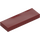 LEGO Dark Red Tile 1 x 3 (63864)