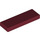 LEGO Dark Red Tile 1 x 3 (63864)