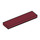 LEGO Dark Red Tile 1 x 4 (2431 / 35371)