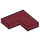 LEGO Dark Red Tile 2 x 2 Corner (14719)