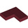 LEGO Dark Red Tile 2 x 2 Corner (14719)