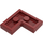 LEGO Dark Red Tile 2 x 2 Corner (14719)