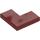 LEGO Dark Red Tile 2 x 2 Corner (14719)