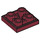 LEGO Dark Red Tile 2 x 2 Inverted (11203)