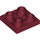 LEGO Dark Red Tile 2 x 2 Inverted (11203)