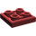 LEGO Dark Red Tile 2 x 2 Inverted (11203)