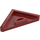 LEGO Dark Red Tile 2 x 2 Triangular (35787)