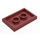 LEGO Dunkelrot Fliese 2 x 3 (26603)