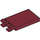 LEGO Dark Red Tile 2 x 3 with Horizontal Clips (Thick Open &#039;O&#039; Clips) (30350 / 65886)