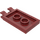 LEGO Rouge foncé Tuile 2 x 3 avec Horizontal Clips (Pinces épaisses ouvertes en «O») (30350 / 65886)