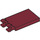 LEGO Dark Red Tile 2 x 3 with Horizontal Clips (&#039;U&#039; Clips) (30350)