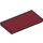 LEGO Dark Red Tile 2 x 4 (87079)