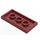 LEGO Dark Red Tile 2 x 4 (87079)