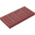 LEGO Dark Red Tile 2 x 4 with &quot;LEGO&quot; (79853 / 87079)