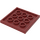 LEGO Dark Red Tile 4 x 4 (1751)