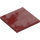 LEGO Dark Red Tile 4 x 4 (1751)