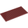 LEGO Dark Red Tile 8 x 16 with Bottom Tubes, Textured Top (90498)