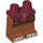 LEGO Dark Red Trakkar Minifigure Hips and Legs (3815 / 19844)