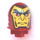 LEGO Dark Red Vladek Large Figure Head