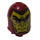 LEGO Dark Red Vladek Large Figure Head (48823)