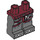 LEGO Dark Red Wakz Minifigure Hips and Legs (3815 / 13083)