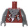 LEGO Dark Red Wakz Torso (973 / 76382)