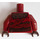 LEGO Dark Red Weazel Minifig Torso (973 / 76382)