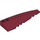 LEGO Dark Red Wedge 10 x 3 x 1 Double Rounded Right (50956)