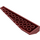 LEGO Dark Red Wedge 10 x 3 x 1 Double Rounded Right (50956)