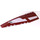 LEGO Dark Red Wedge 12 x 3 x 1 Double Rounded Left with White Panels and Black Line (10522 / 42061)