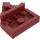 LEGO Donkerrood Wig 2 x 2 x 0.7 met punt (45°) (66956)