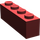 LEGO Dark Red Wedge 2 x 4 Sloped Left (43721)
