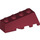 LEGO Dark Red Wedge 2 x 4 Sloped Left (43721)