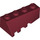 LEGO Dark Red Wedge 2 x 4 Sloped Right (43720)