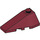 LEGO Dark Red Wedge 2 x 4 Triple Left (43710)