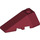 LEGO Dark Red Wedge 2 x 4 Triple Left (43710)