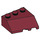 LEGO Dunkelrot Keil 3 x 3 Links (42862)
