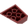 LEGO Dark Red Wedge 3 x 3 Left (42862)