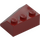 LEGO Dark Red Wedge 3 x 3 Right (48165)