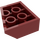 LEGO Rouge foncé Coin 3 x 3 Droite (48165)