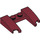 LEGO Donkerrood Wig 3 x 4 x 0.7 met Uitsparing (11291 / 31584)